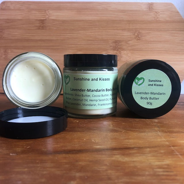 Body Butter - Lavender Mandarin 90g